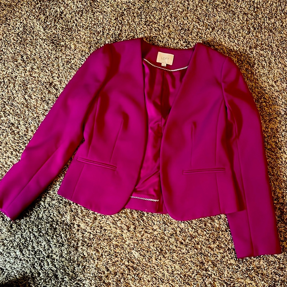 Ann Taylor LOFT Dress Coat